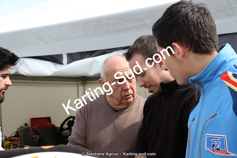 19 & 20/03/2016 : 1ère manche du Championnat du Sud 2016 à Lavelanet (Photos Stéphane Agnus) 2016 — karting