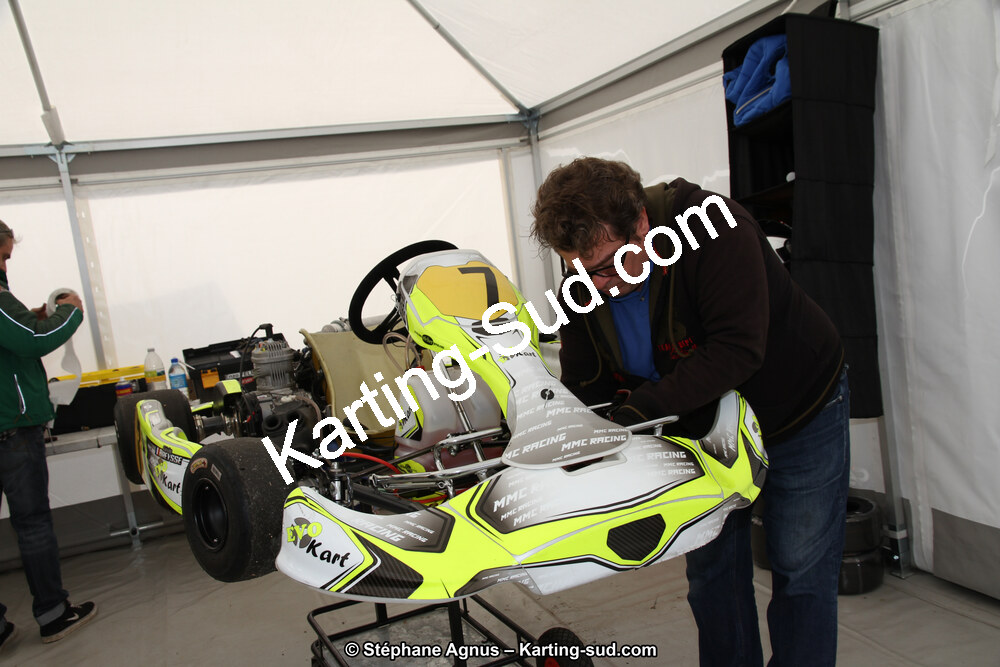 19 & 20/03/2016 : 1ère manche du Championnat du Sud 2016 à Lavelanet (Photos Stéphane Agnus) 2016 — karting