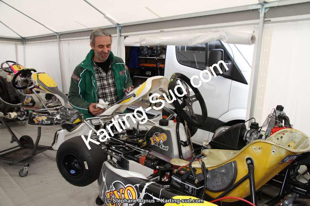 19 & 20/03/2016 : 1ère manche du Championnat du Sud 2016 à Lavelanet (Photos Stéphane Agnus) 2016 — karting