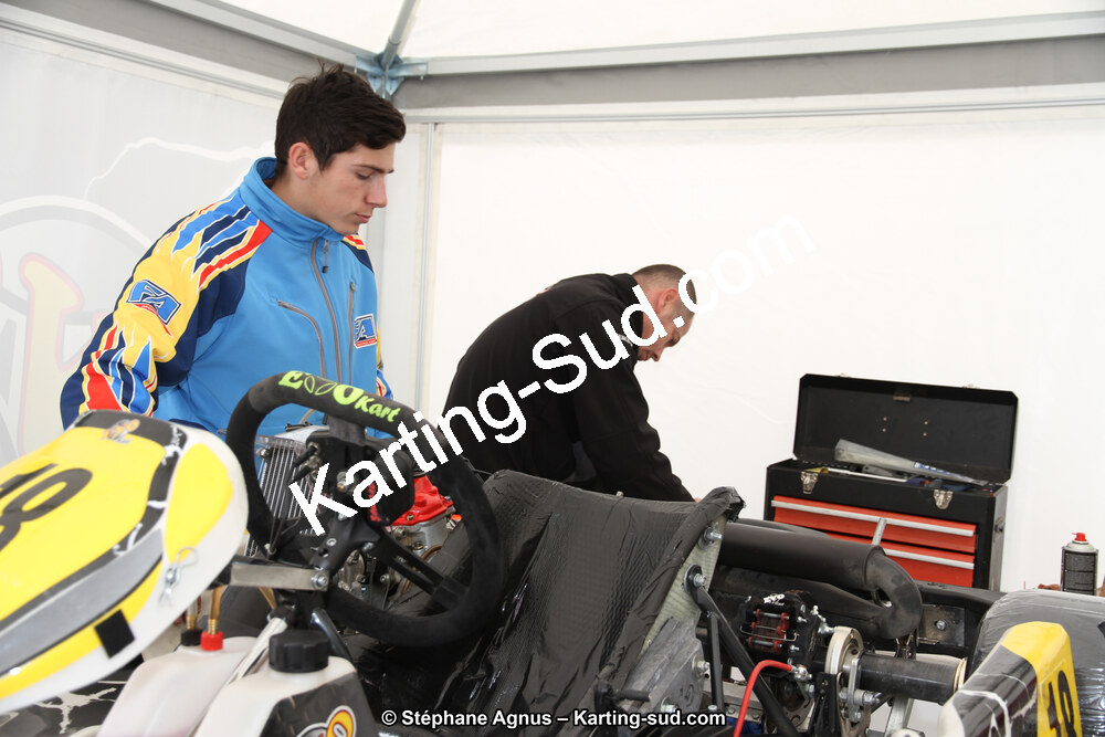 19 & 20/03/2016 : 1ère manche du Championnat du Sud 2016 à Lavelanet (Photos Stéphane Agnus) 2016 — karting