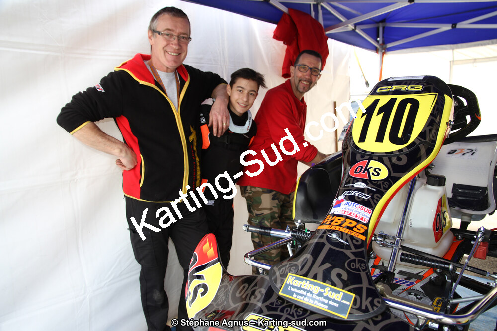 19 & 20/03/2016 : 1ère manche du Championnat du Sud 2016 à Lavelanet (Photos Stéphane Agnus) 2016 — karting