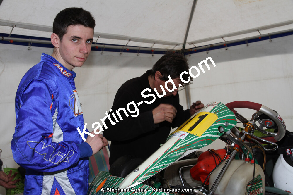 19 & 20/03/2016 : 1ère manche du Championnat du Sud 2016 à Lavelanet (Photos Stéphane Agnus) 2016 — karting