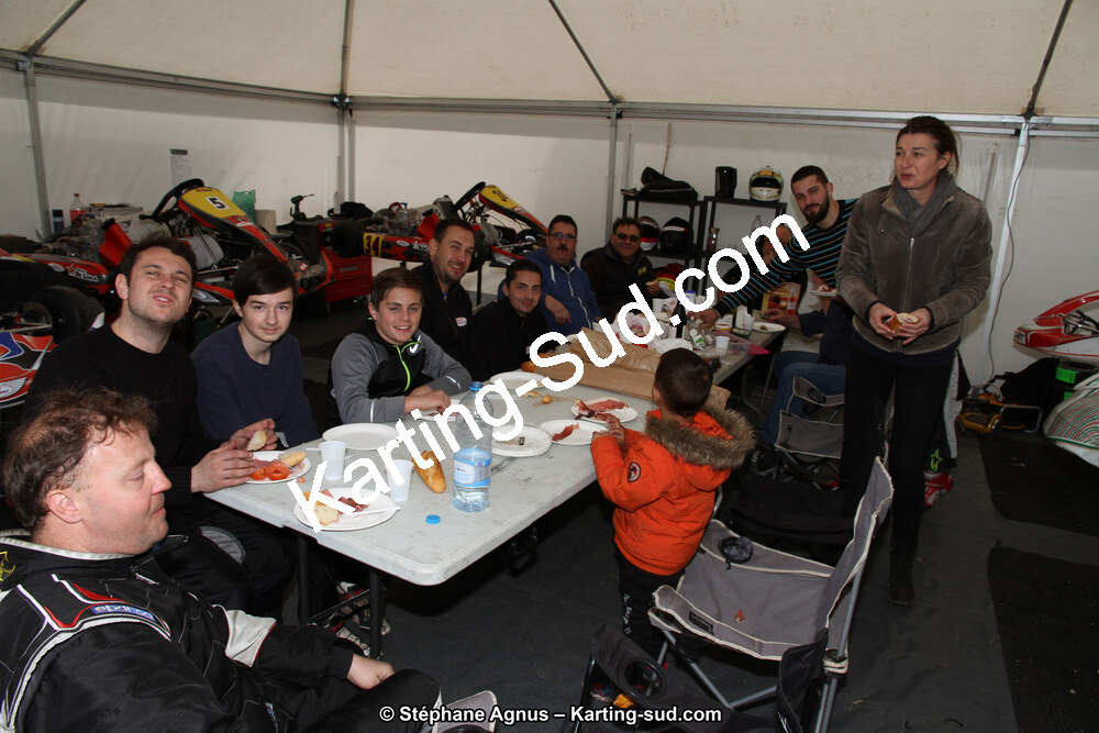 19 & 20/03/2016 : 1ère manche du Championnat du Sud 2016 à Lavelanet (Photos Stéphane Agnus) 2016 — karting