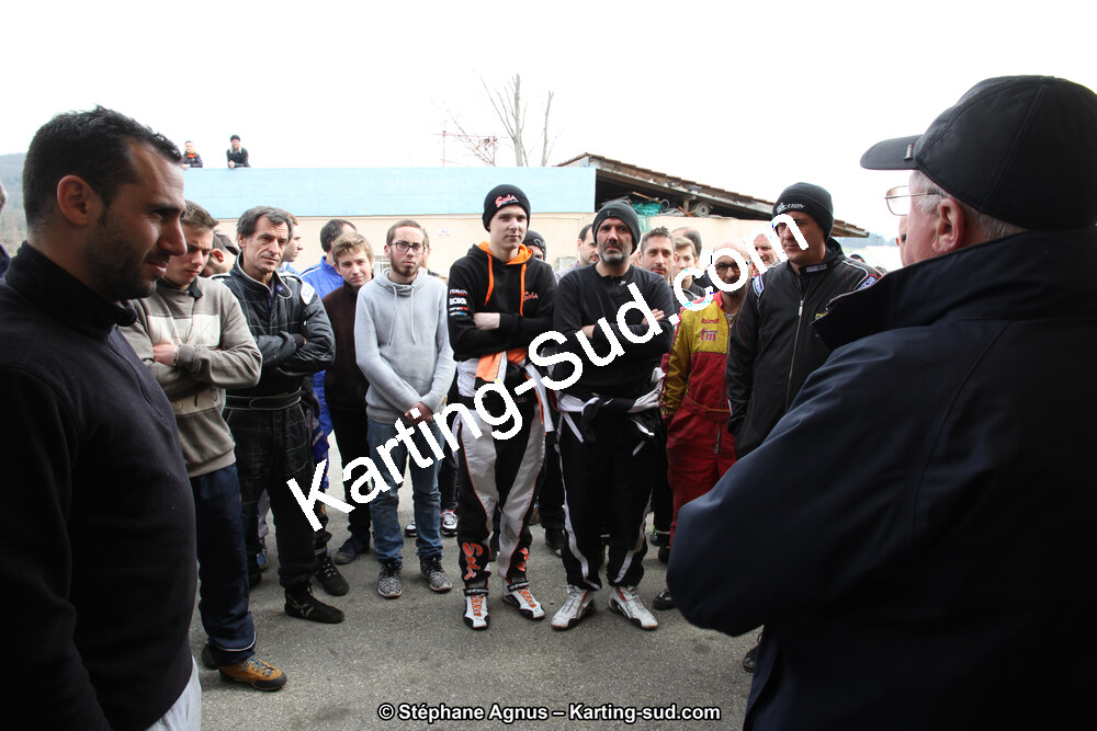 19 & 20/03/2016 : 1ère manche du Championnat du Sud 2016 à Lavelanet (Photos Stéphane Agnus) 2016 — karting