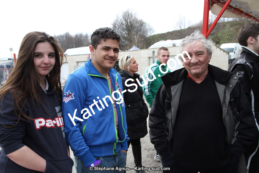 19 & 20/03/2016 : 1ère manche du Championnat du Sud 2016 à Lavelanet (Photos Stéphane Agnus) 2016 — karting
