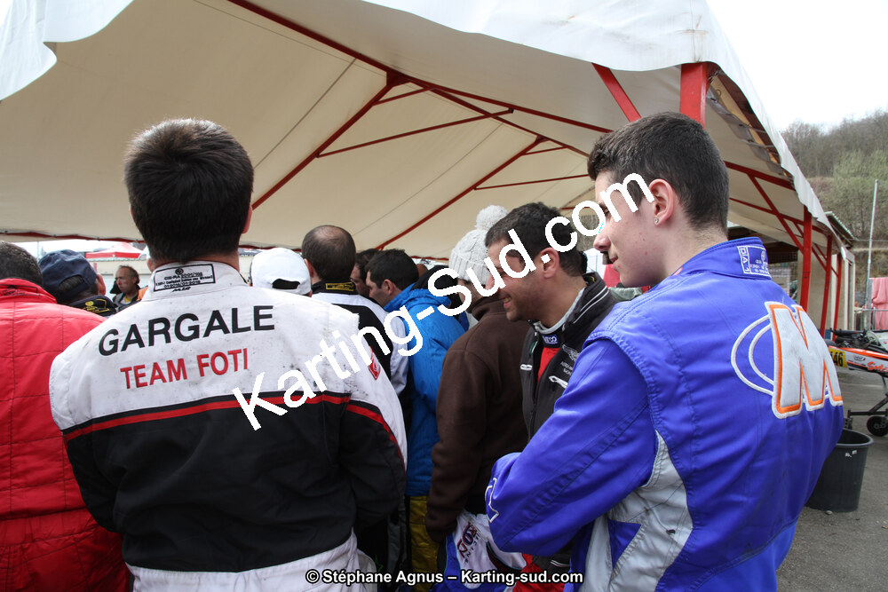 19 & 20/03/2016 : 1ère manche du Championnat du Sud 2016 à Lavelanet (Photos Stéphane Agnus) 2016 — karting