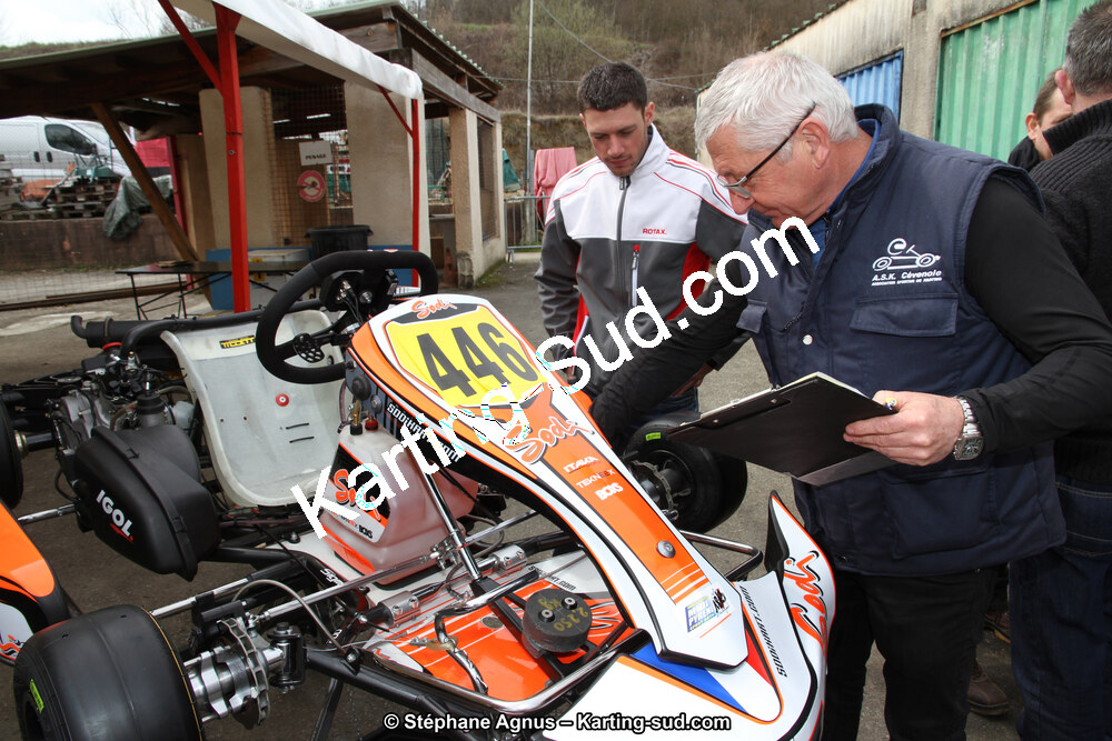 19 & 20/03/2016 : 1ère manche du Championnat du Sud 2016 à Lavelanet (Photos Stéphane Agnus) 2016 — karting