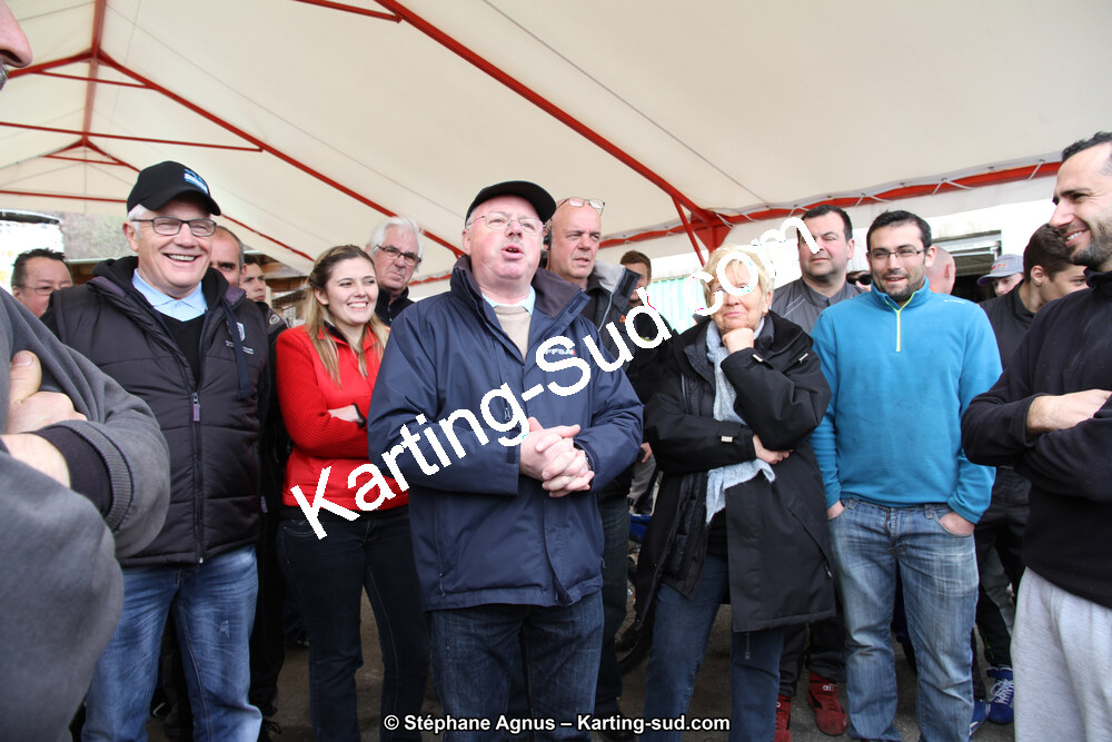 19 & 20/03/2016 : 1ère manche du Championnat du Sud 2016 à Lavelanet (Photos Stéphane Agnus) 2016 — karting