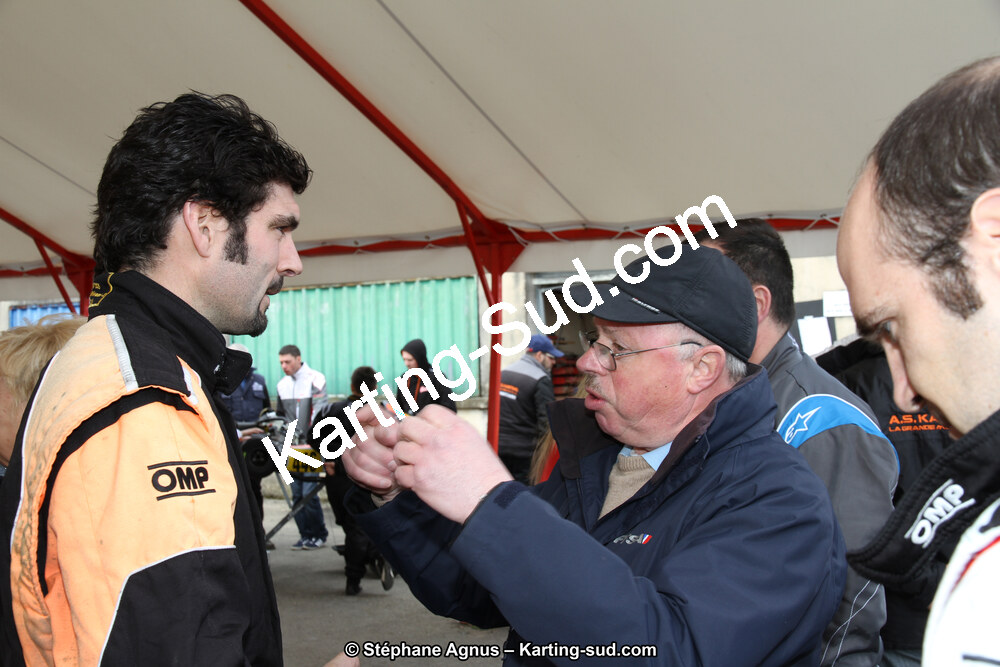 19 & 20/03/2016 : 1ère manche du Championnat du Sud 2016 à Lavelanet (Photos Stéphane Agnus) 2016 — karting