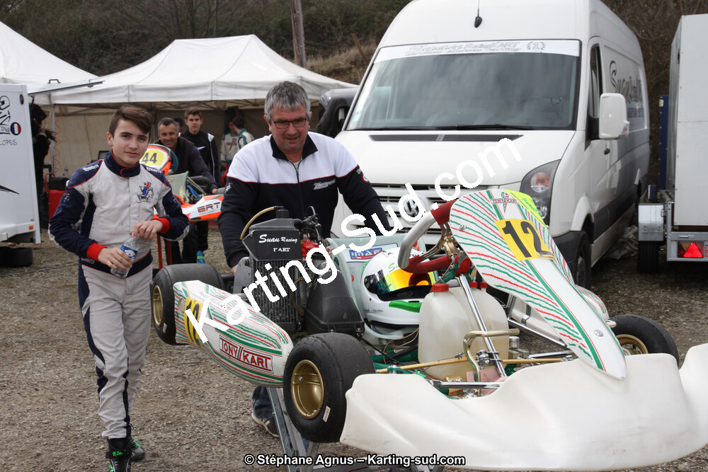 19 & 20/03/2016 : 1ère manche du Championnat du Sud 2016 à Lavelanet (Photos Stéphane Agnus) 2016 — karting