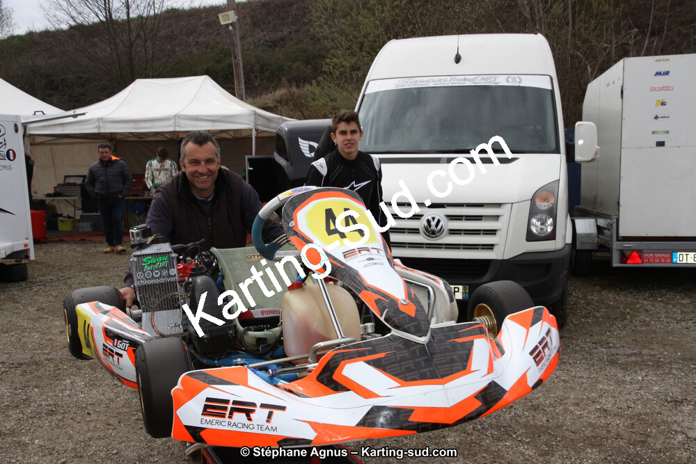 19 & 20/03/2016 : 1ère manche du Championnat du Sud 2016 à Lavelanet (Photos Stéphane Agnus) 2016 — karting