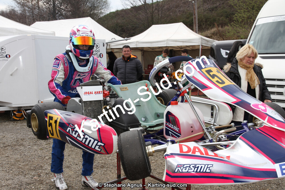 19 & 20/03/2016 : 1ère manche du Championnat du Sud 2016 à Lavelanet (Photos Stéphane Agnus) 2016 — karting