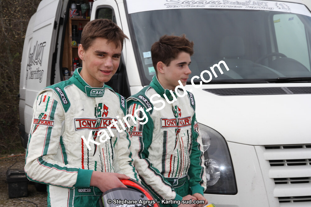 19 & 20/03/2016 : 1ère manche du Championnat du Sud 2016 à Lavelanet (Photos Stéphane Agnus) 2016 — karting