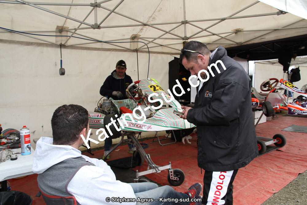 19 & 20/03/2016 : 1ère manche du Championnat du Sud 2016 à Lavelanet (Photos Stéphane Agnus) 2016 — karting