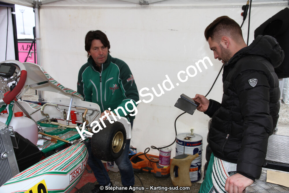 19 & 20/03/2016 : 1ère manche du Championnat du Sud 2016 à Lavelanet (Photos Stéphane Agnus) 2016 — karting