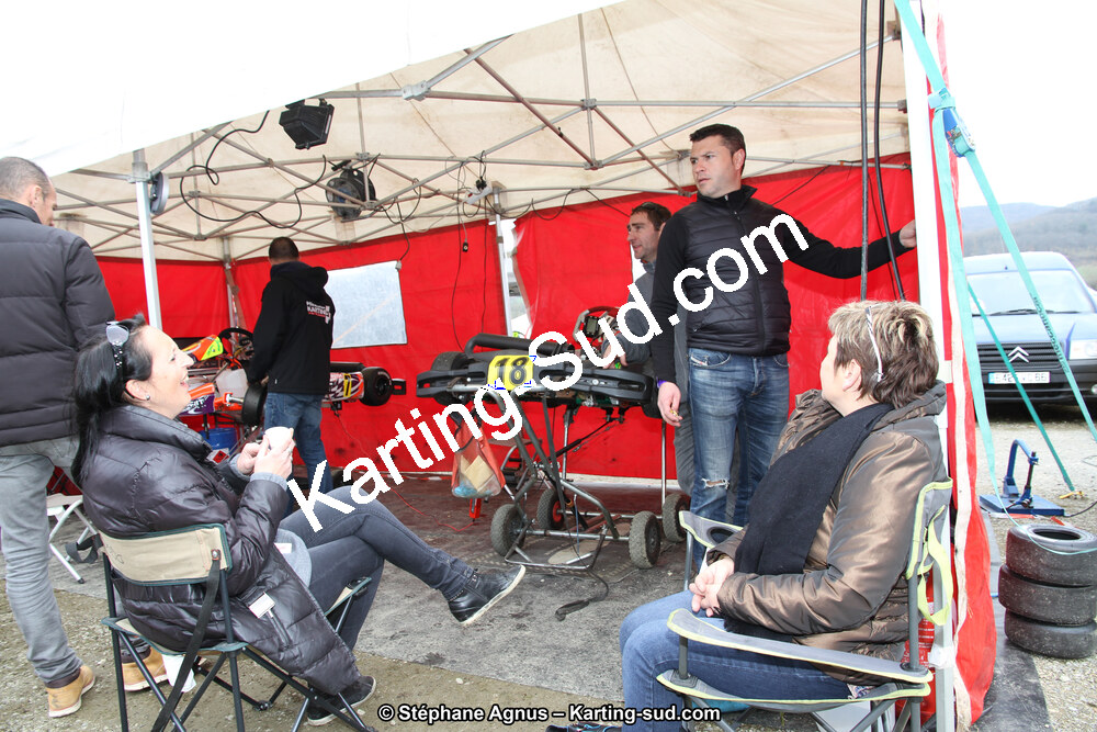 19 & 20/03/2016 : 1ère manche du Championnat du Sud 2016 à Lavelanet (Photos Stéphane Agnus) 2016 — karting