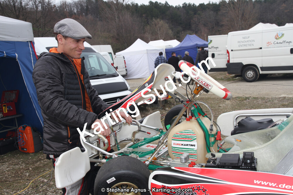 19 & 20/03/2016 : 1ère manche du Championnat du Sud 2016 à Lavelanet (Photos Stéphane Agnus) 2016 — karting