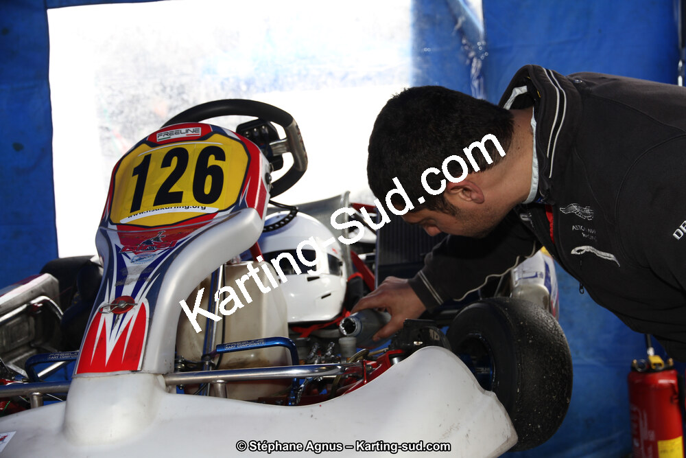 19 & 20/03/2016 : 1ère manche du Championnat du Sud 2016 à Lavelanet (Photos Stéphane Agnus) 2016 — karting
