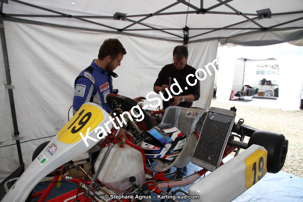 19 & 20/03/2016 : 1ère manche du Championnat du Sud 2016 à Lavelanet (Photos Stéphane Agnus) 2016 — karting