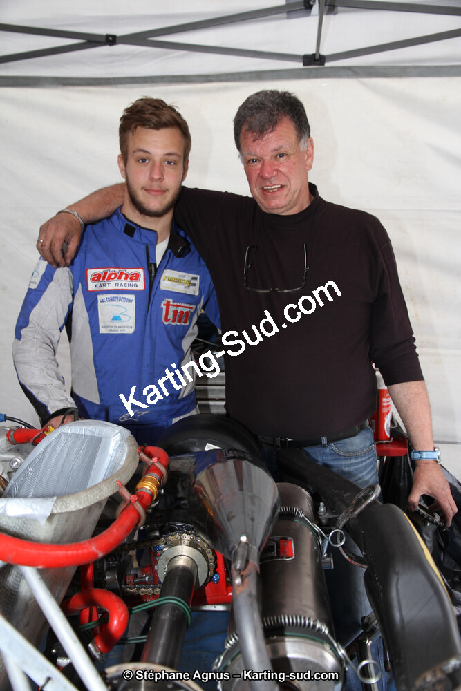 19 & 20/03/2016 : 1ère manche du Championnat du Sud 2016 à Lavelanet (Photos Stéphane Agnus) 2016 — karting