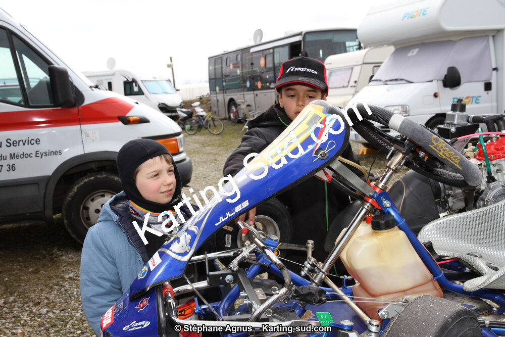 19 & 20/03/2016 : 1ère manche du Championnat du Sud 2016 à Lavelanet (Photos Stéphane Agnus) 2016 — karting