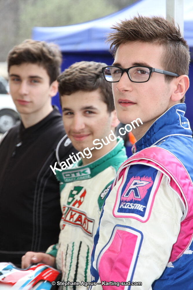 19 & 20/03/2016 : 1ère manche du Championnat du Sud 2016 à Lavelanet (Photos Stéphane Agnus) 2016 — karting