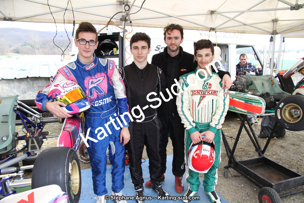 19 & 20/03/2016 : 1ère manche du Championnat du Sud 2016 à Lavelanet (Photos Stéphane Agnus) 2016 — karting