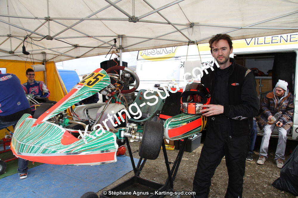 19 & 20/03/2016 : 1ère manche du Championnat du Sud 2016 à Lavelanet (Photos Stéphane Agnus) 2016 — karting