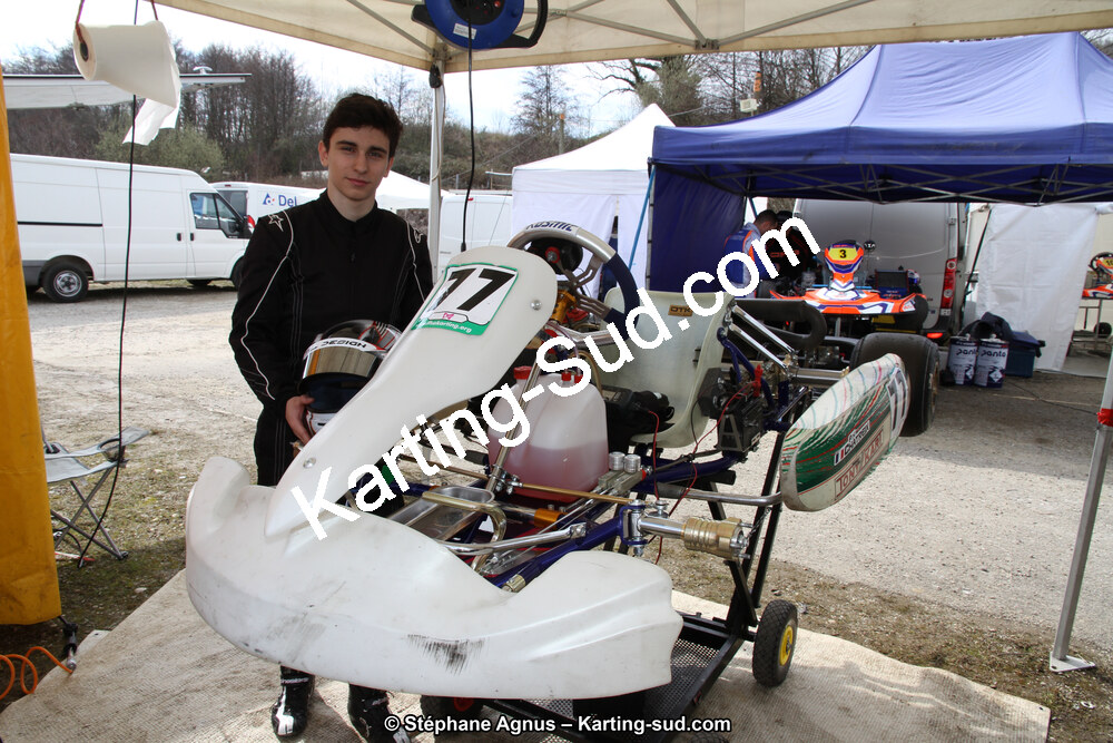19 & 20/03/2016 : 1ère manche du Championnat du Sud 2016 à Lavelanet (Photos Stéphane Agnus) 2016 — karting