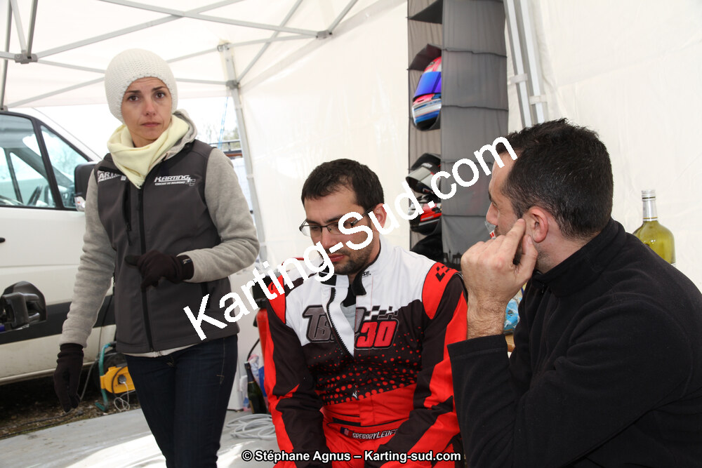 19 & 20/03/2016 : 1ère manche du Championnat du Sud 2016 à Lavelanet (Photos Stéphane Agnus) 2016 — karting