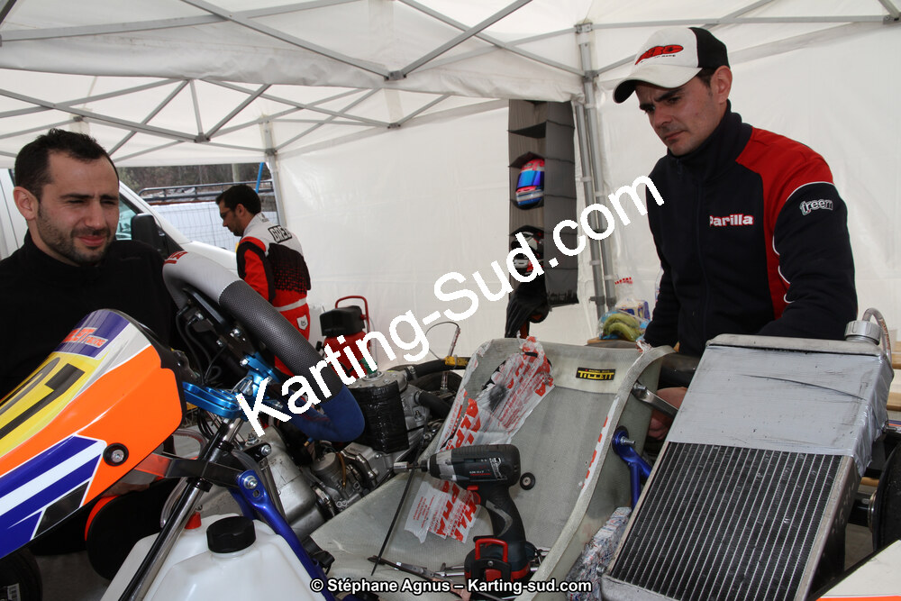 19 & 20/03/2016 : 1ère manche du Championnat du Sud 2016 à Lavelanet (Photos Stéphane Agnus) 2016 — karting