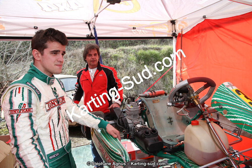 19 & 20/03/2016 : 1ère manche du Championnat du Sud 2016 à Lavelanet (Photos Stéphane Agnus) 2016 — karting