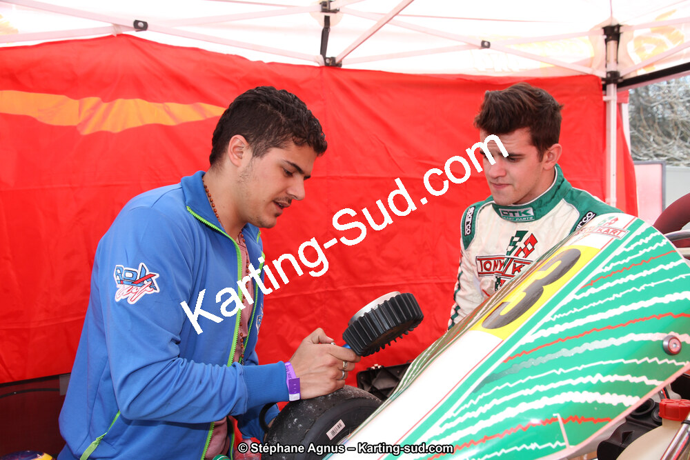 19 & 20/03/2016 : 1ère manche du Championnat du Sud 2016 à Lavelanet (Photos Stéphane Agnus) 2016 — karting