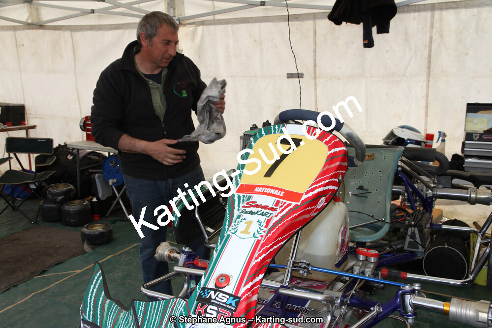 19 & 20/03/2016 : 1ère manche du Championnat du Sud 2016 à Lavelanet (Photos Stéphane Agnus) 2016 — karting