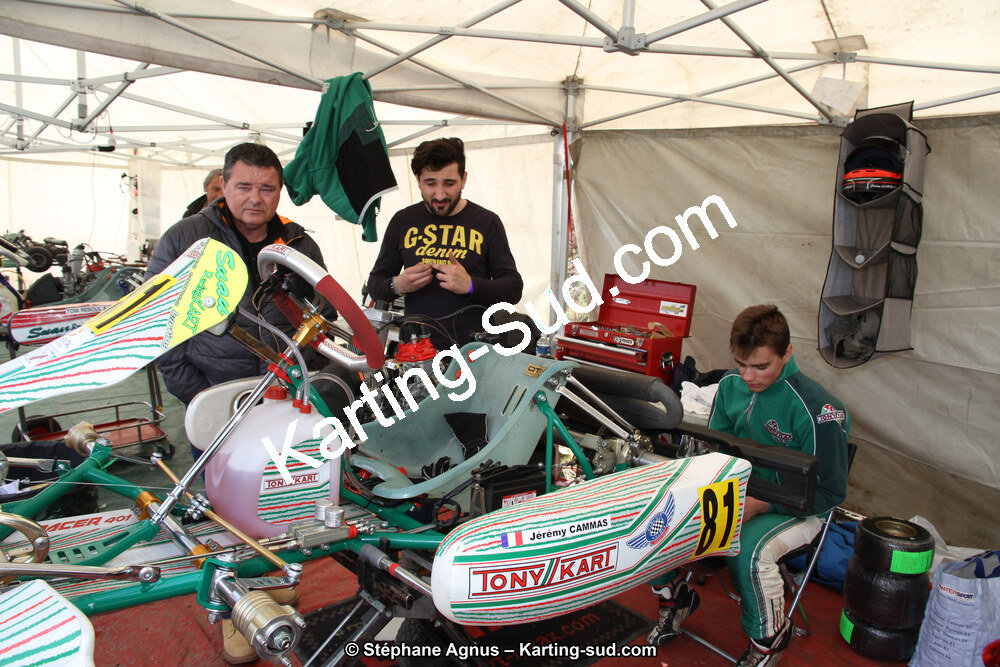 19 & 20/03/2016 : 1ère manche du Championnat du Sud 2016 à Lavelanet (Photos Stéphane Agnus) 2016 — karting