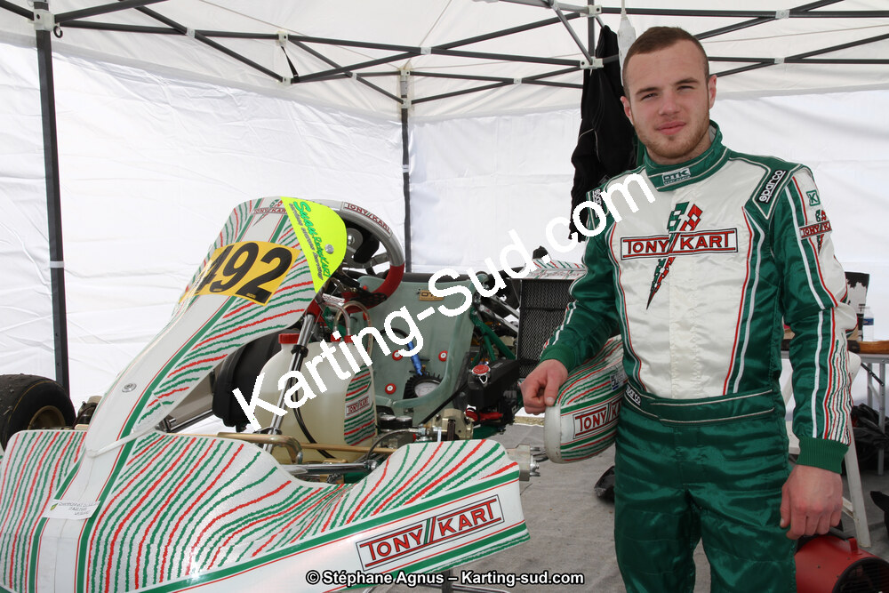 19 & 20/03/2016 : 1ère manche du Championnat du Sud 2016 à Lavelanet (Photos Stéphane Agnus) 2016 — karting