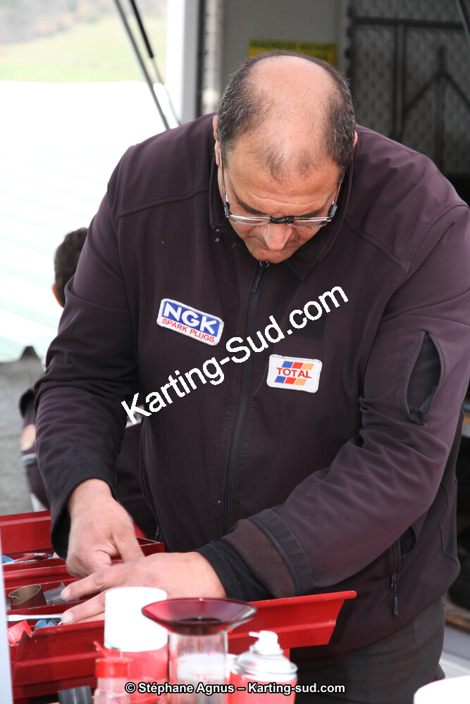 19 & 20/03/2016 : 1ère manche du Championnat du Sud 2016 à Lavelanet (Photos Stéphane Agnus) 2016 — karting