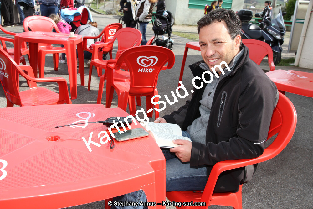 19 & 20/03/2016 : 1ère manche du Championnat du Sud 2016 à Lavelanet (Photos Stéphane Agnus) 2016 — karting