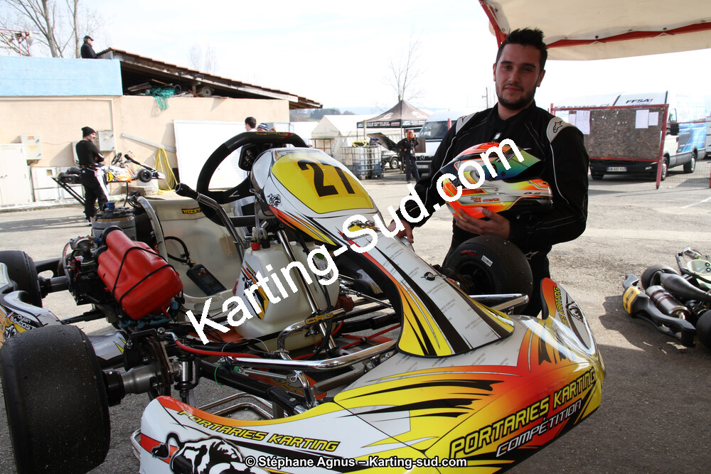 19 & 20/03/2016 : 1ère manche du Championnat du Sud 2016 à Lavelanet (Photos Stéphane Agnus) 2016 — karting