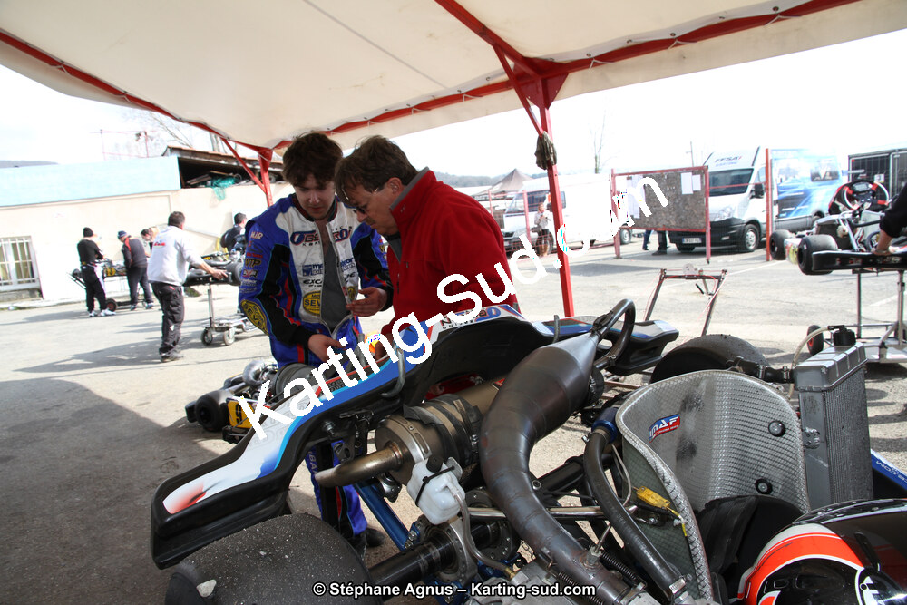 19 & 20/03/2016 : 1ère manche du Championnat du Sud 2016 à Lavelanet (Photos Stéphane Agnus) 2016 — karting