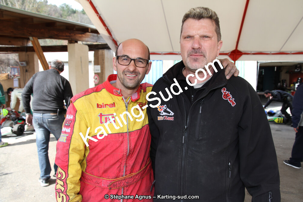 19 & 20/03/2016 : 1ère manche du Championnat du Sud 2016 à Lavelanet (Photos Stéphane Agnus) 2016 — karting