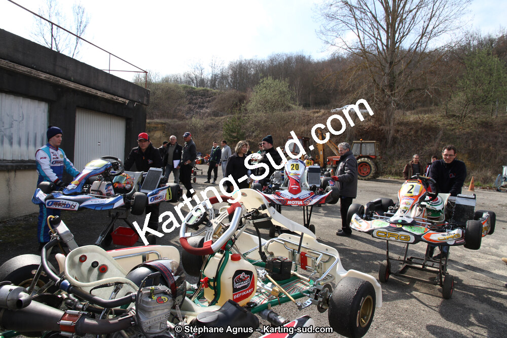 19 & 20/03/2016 : 1ère manche du Championnat du Sud 2016 à Lavelanet (Photos Stéphane Agnus) 2016 — karting