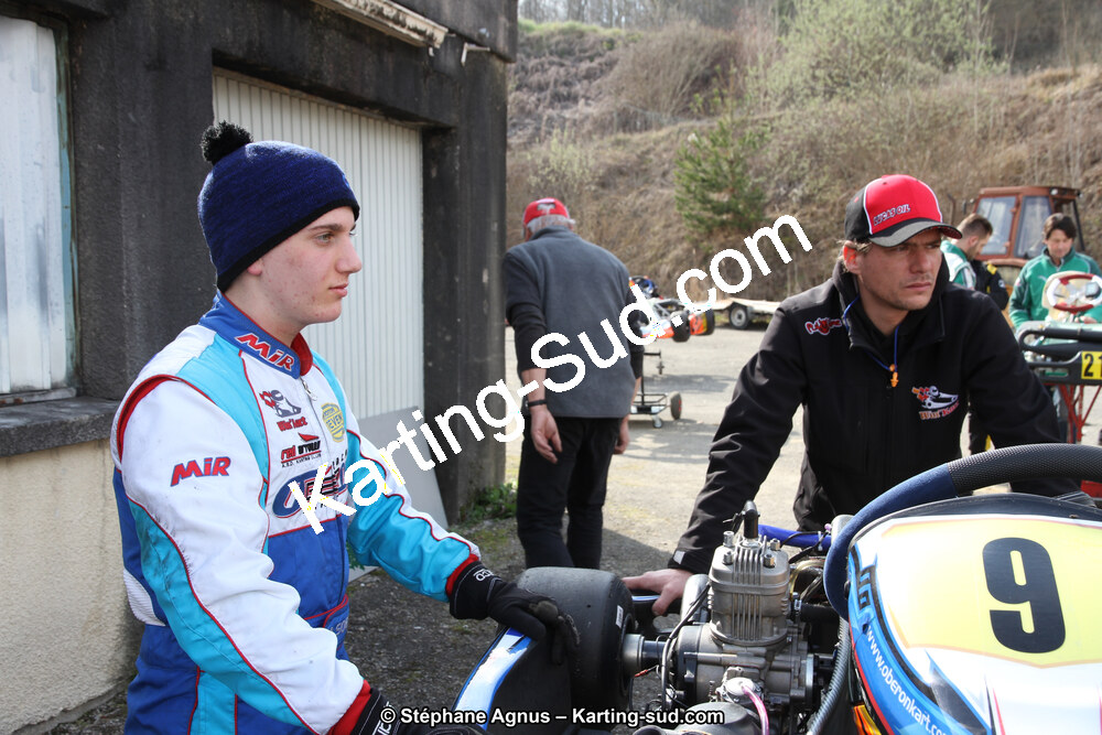 19 & 20/03/2016 : 1ère manche du Championnat du Sud 2016 à Lavelanet (Photos Stéphane Agnus) 2016 — karting