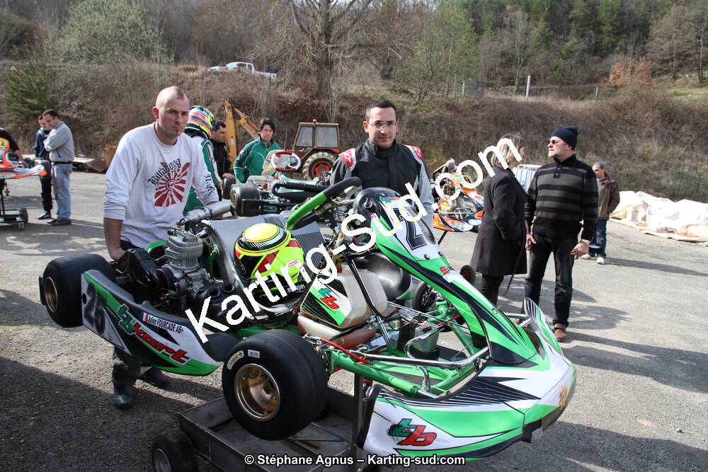 19 & 20/03/2016 : 1ère manche du Championnat du Sud 2016 à Lavelanet (Photos Stéphane Agnus) 2016 — karting