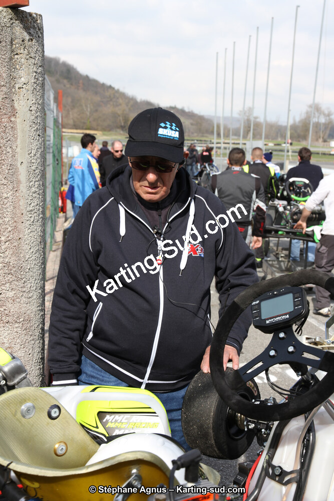 19 & 20/03/2016 : 1ère manche du Championnat du Sud 2016 à Lavelanet (Photos Stéphane Agnus) 2016 — karting