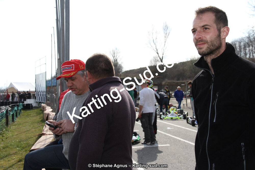 19 & 20/03/2016 : 1ère manche du Championnat du Sud 2016 à Lavelanet (Photos Stéphane Agnus) 2016 — karting