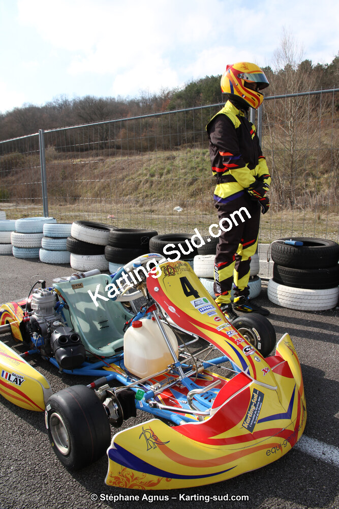 19 & 20/03/2016 : 1ère manche du Championnat du Sud 2016 à Lavelanet (Photos Stéphane Agnus) 2016 — karting