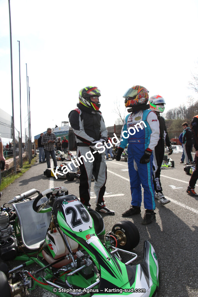 19 & 20/03/2016 : 1ère manche du Championnat du Sud 2016 à Lavelanet (Photos Stéphane Agnus) 2016 — karting