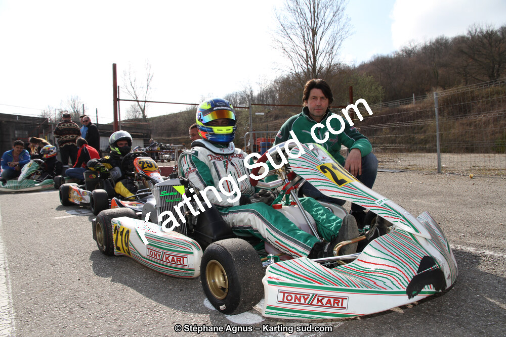 19 & 20/03/2016 : 1ère manche du Championnat du Sud 2016 à Lavelanet (Photos Stéphane Agnus) 2016 — karting