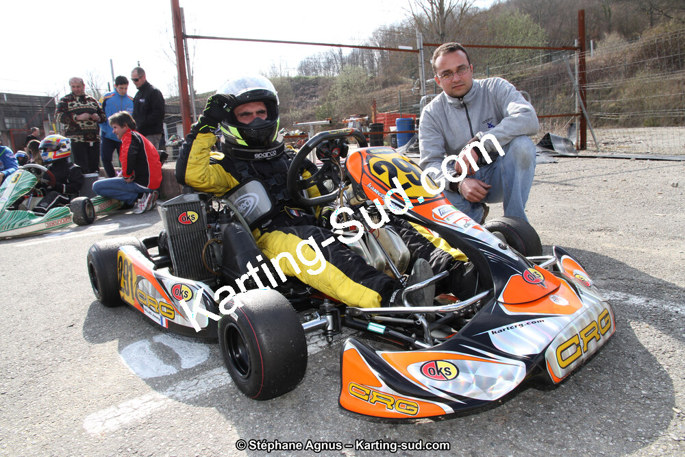 19 & 20/03/2016 : 1ère manche du Championnat du Sud 2016 à Lavelanet (Photos Stéphane Agnus) 2016 — karting